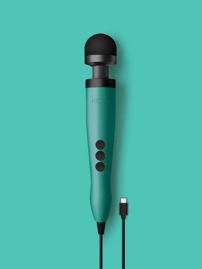 Doxy 3 USBC Turquoise HonourSkintwocom Vibrators