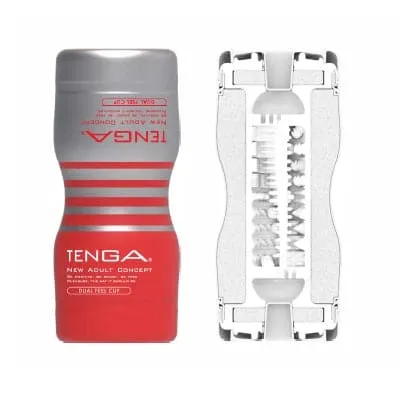 Dual Sensations Cup TENGA ONACUP Female Sex Toys