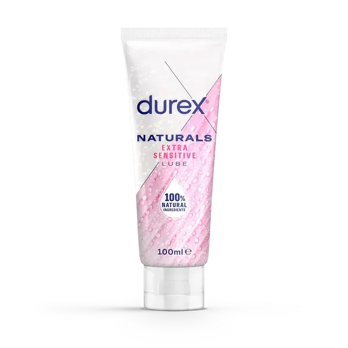 Durex Male Sex Toys Durex Naturals Intimate Lube Extra Sensitive