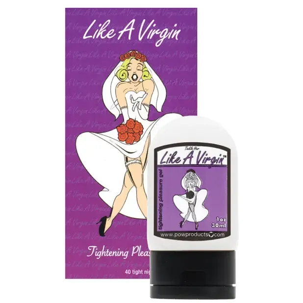 Earthly Body Female Sex Toys Tickle Her Like A Virgin Lotion 1oz