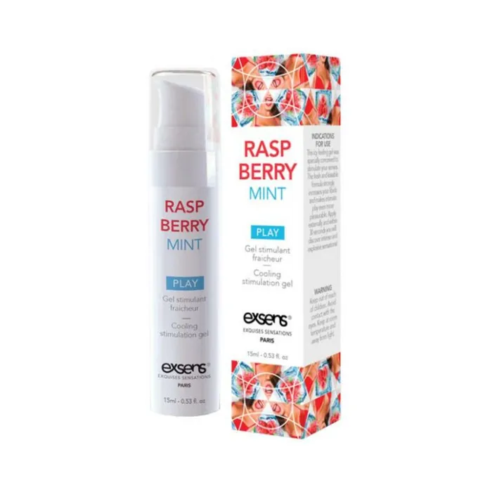 Enhancers Exsens Exsens Arousal Gel Raspberry Mint 05 oz
