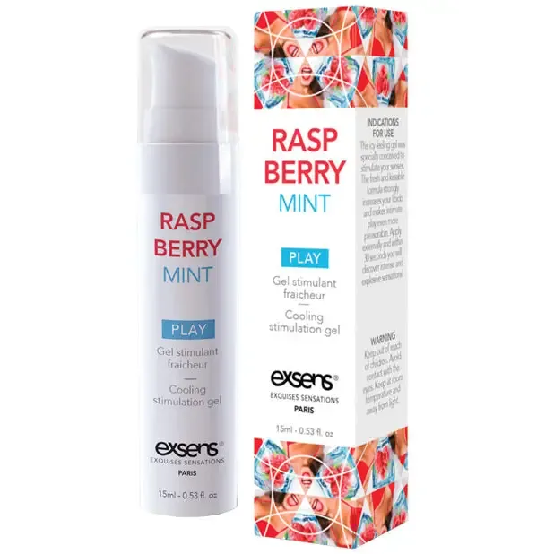 Enhancers Exsens Exsens Arousal Gel Raspberry Mint 05 oz Enhancers Exsens Exsens Arousal Gel Raspberry Mint 05 oz