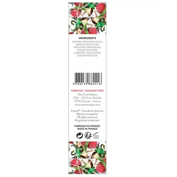 Enhancers Exsens Exsens Arousal Gel Raspberry Mint 05 oz Enhancers Exsens Exsens Arousal Gel Raspberry Mint 05 oz