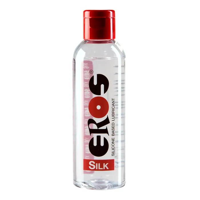 Eros SILK Silicone Based Lubricant 100ml HonourSkintwocom Lubricants