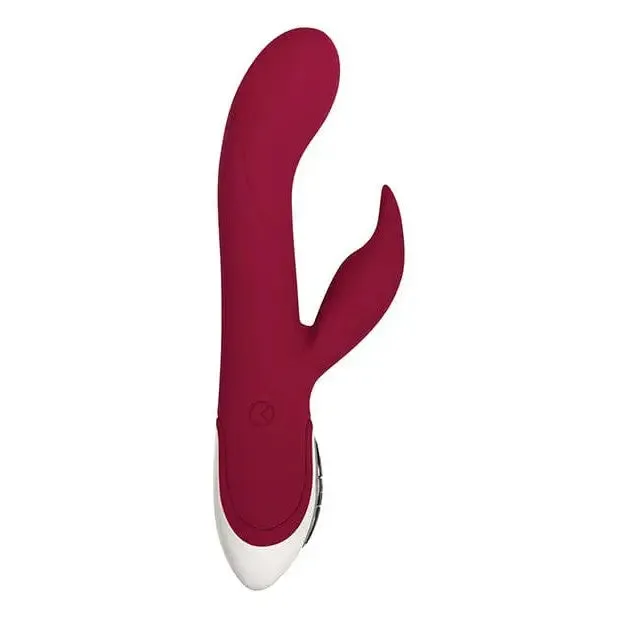 Evolved Female Sex Toys Evolved Inflatable Bunny Rabbit Vibrator with Inflating End