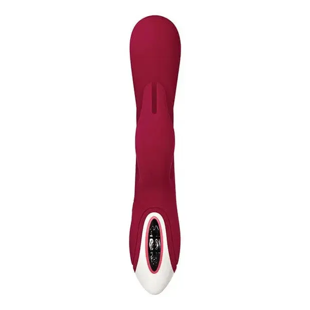 Evolved Female Sex Toys Evolved Inflatable Bunny Rabbit Vibrator with Inflating End