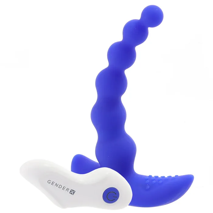 Evolved Novelties Anal Gender X Beaded Pleasure Remote Vibe