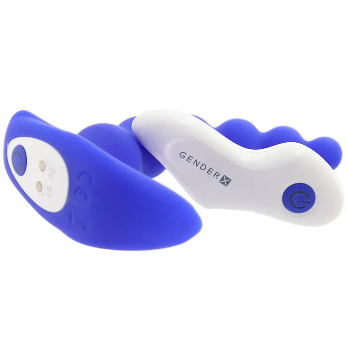 Evolved Novelties Anal Gender X Beaded Pleasure Remote Vibe Evolved Novelties Anal Gender X Beaded Pleasure Remote Vibe