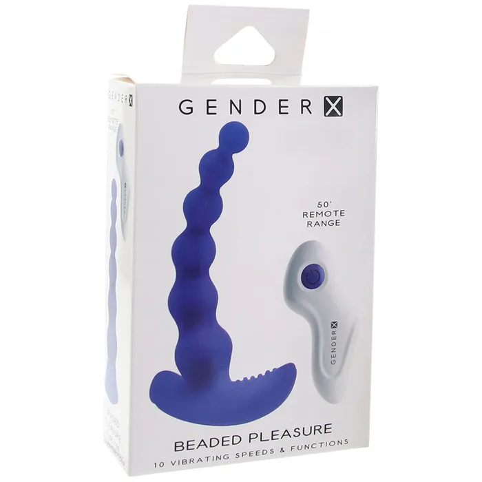 Evolved Novelties Anal Gender X Beaded Pleasure Remote Vibe Evolved Novelties Anal Gender X Beaded Pleasure Remote Vibe