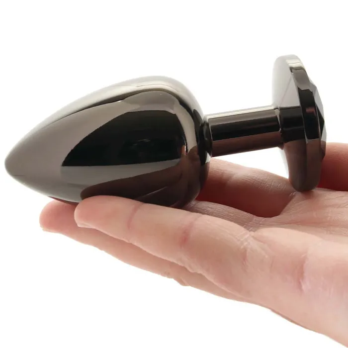 Evolved Novelties Black Gem Anal Plug Set Anal Evolved Novelties Black Gem Anal Plug Set Anal