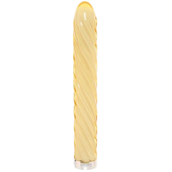 Evolved Novelties Vibrators Playboy Pleasure Twist of Fate Glass Vibe
