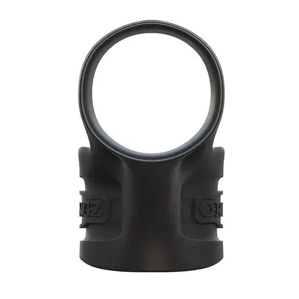 Fantasy Lingerie Male Sex Toys Fantasy Cringz Mr Big Cock Ring Ball Stretcher Black