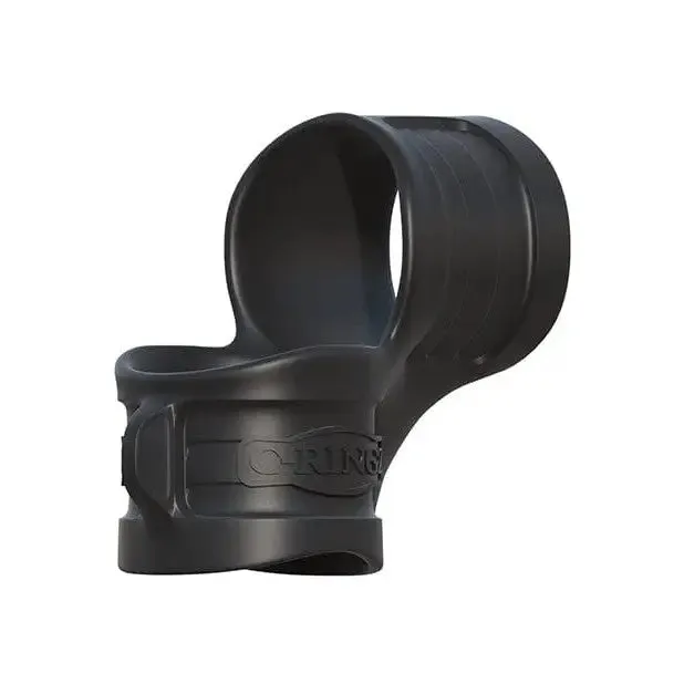 Fantasy Lingerie Male Sex Toys Fantasy Cringz Mr Big Cock Ring Ball Stretcher Black