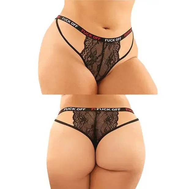 Fantasy Lingerie Vibrators Vibes Buddy Fuck Off Caged Lace Panty Micro Thong Black Qn Fantasy Lingerie Vibrators Vibes Buddy Fuck Off Caged Lace Panty Micro Thong Black Qn