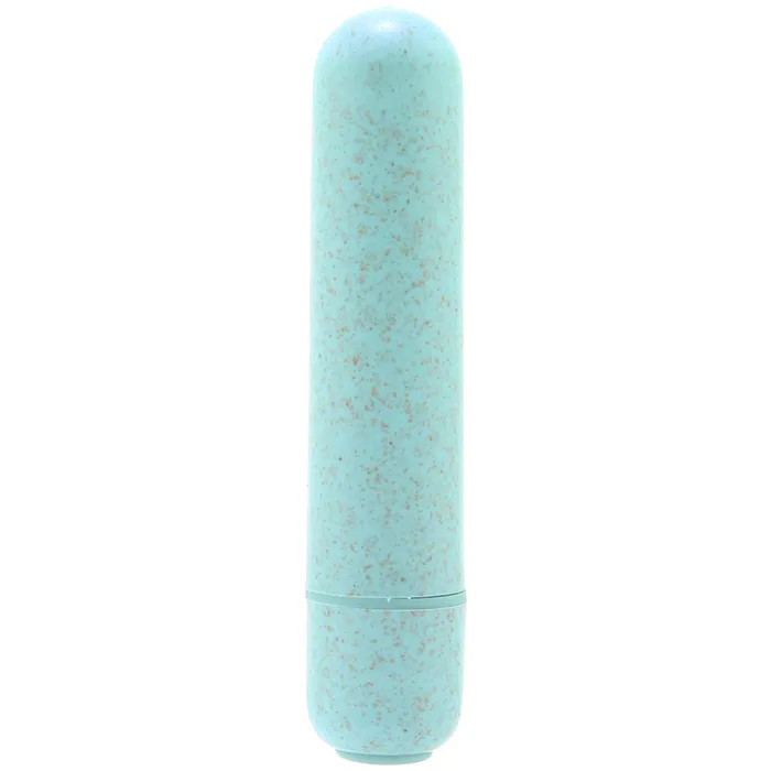 Female Sex Toys Blush Gaia BioFeel Biodegradable Bullet Vibe in Aqua