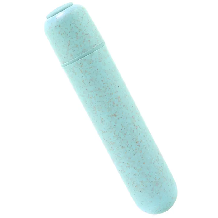 Female Sex Toys Blush Gaia BioFeel Biodegradable Bullet Vibe in Aqua Female Sex Toys Blush Gaia BioFeel Biodegradable Bullet Vibe in Aqua