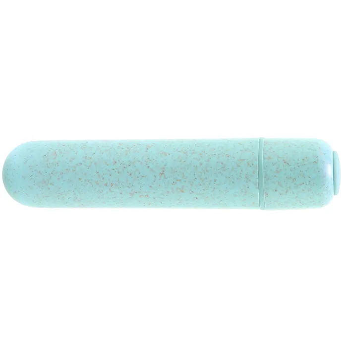 Female Sex Toys Blush Gaia BioFeel Biodegradable Bullet Vibe in Aqua Female Sex Toys Blush Gaia BioFeel Biodegradable Bullet Vibe in Aqua