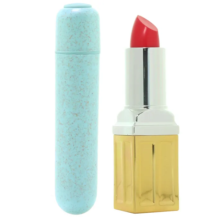 Female Sex Toys Blush Gaia BioFeel Biodegradable Bullet Vibe in Aqua Female Sex Toys Blush Gaia BioFeel Biodegradable Bullet Vibe in Aqua