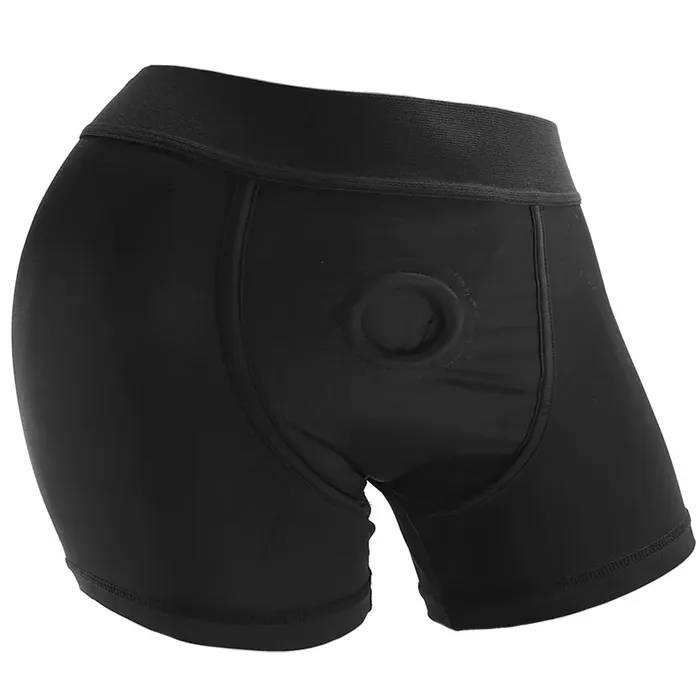 Female Sex Toys CalExotics Boundless Boxer Brief Harness in SM