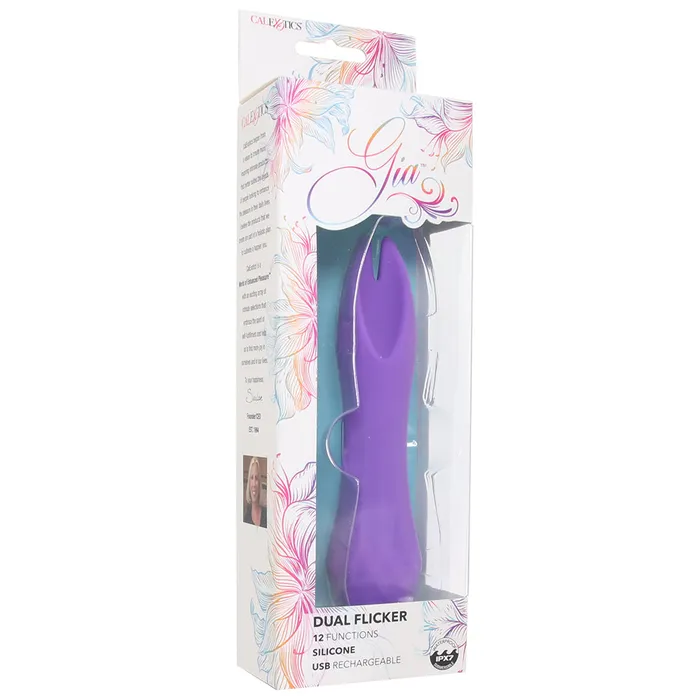 Female Sex Toys CalExotics Gia Dual Flicker