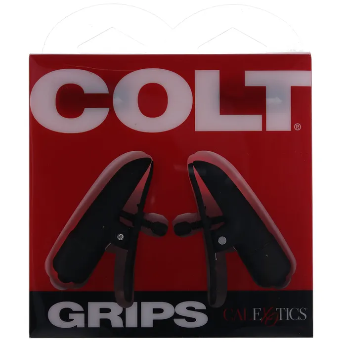 Female Sex Toys Colt Grips Vibrating Nipple Clamps CalExotics