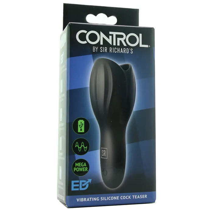 Female Sex Toys Control Sir Richards Control Vibrating Silicone Cock Teaser Female Sex Toys Control Sir Richards Control Vibrating Silicone Cock Teaser
