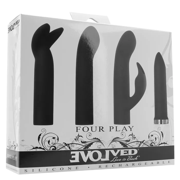 Female Sex Toys Evolved Novelties Four Play Bullet Vibe Set Female Sex Toys Evolved Novelties Four Play Bullet Vibe Set