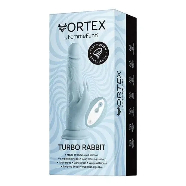 Female Sex Toys Femme Funn Femme Funn Vortex WIRELESS TURBO RABBIT with Remote Female Sex Toys Femme Funn Femme Funn Vortex WIRELESS TURBO RABBIT with Remote