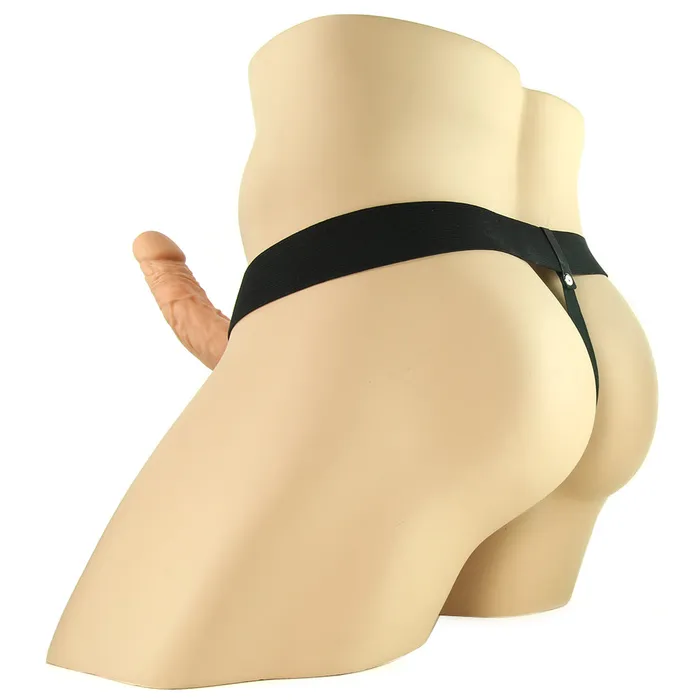 Female Sex Toys Fetish Fantasy 7 Inch Vibrating Hollow StrapOn in Flesh Pipedream Female Sex Toys Fetish Fantasy 7 Inch Vibrating Hollow StrapOn in Flesh Pipedream