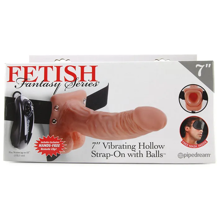 Female Sex Toys Fetish Fantasy 7 Inch Vibrating Hollow StrapOn in Flesh Pipedream Female Sex Toys Fetish Fantasy 7 Inch Vibrating Hollow StrapOn in Flesh Pipedream