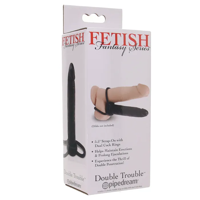 Female Sex Toys Fetish Fantasy Double Trouble Pipedream