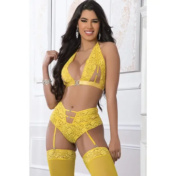 Female Sex Toys G World Intimates 3pc High Waist Garter Laced Panty Set Illuminating Os Female Sex Toys G World Intimates 3pc High Waist Garter Laced Panty Set Illuminating Os