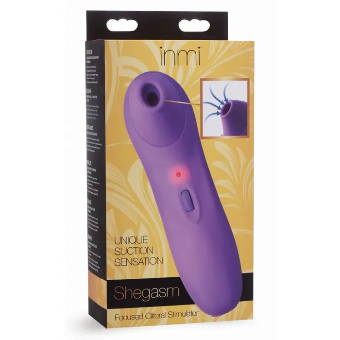 Female Sex Toys Inmi Shegasm Focused Clitoral Stimulator inmi