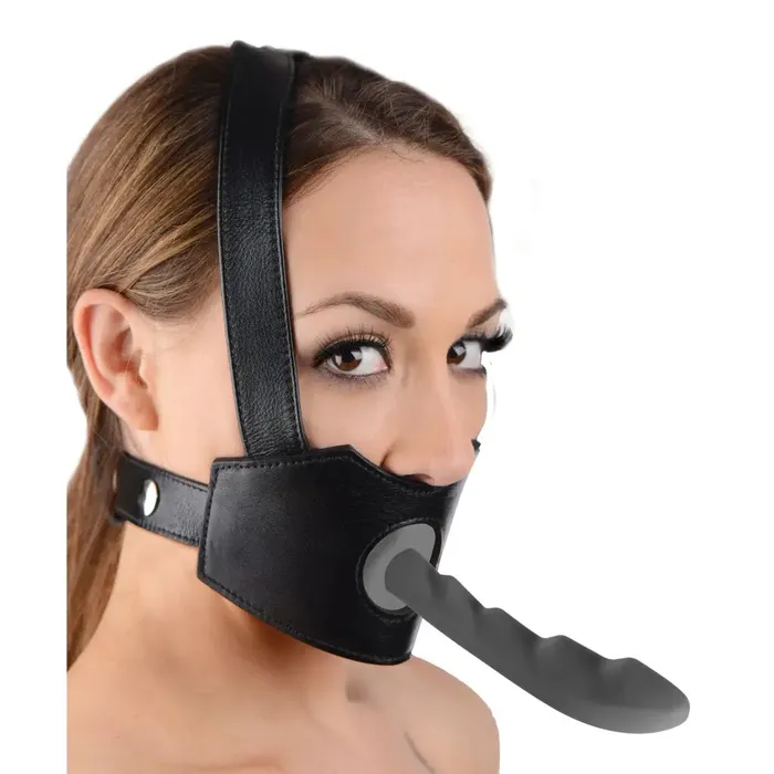Female Sex Toys Master Series Face Fuk Ii Dildo Face Harness