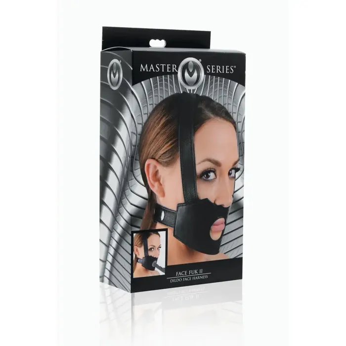 Female Sex Toys Master Series Face Fuk Ii Dildo Face Harness Female Sex Toys Master Series Face Fuk Ii Dildo Face Harness