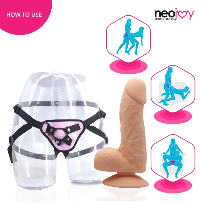 Female Sex Toys Neojoy Hungry Boy Dildo With StrapOn Dong Flesh 185cm 73 inch Neojoy