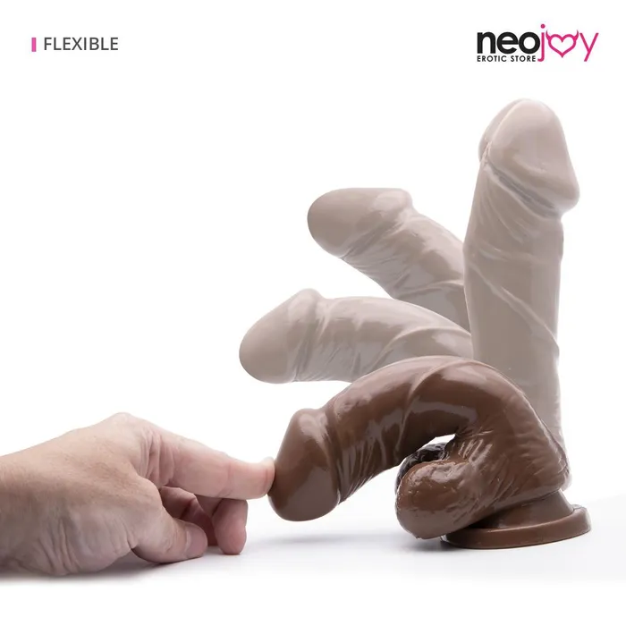 Female Sex Toys Neojoy Realistic Dildo TPE With Suction Cup Brown 185cm 73 inch Neojoy
