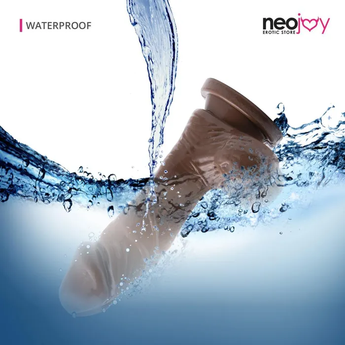 Female Sex Toys Neojoy Realistic Dildo TPE With Suction Cup Brown 185cm 73 inch Neojoy