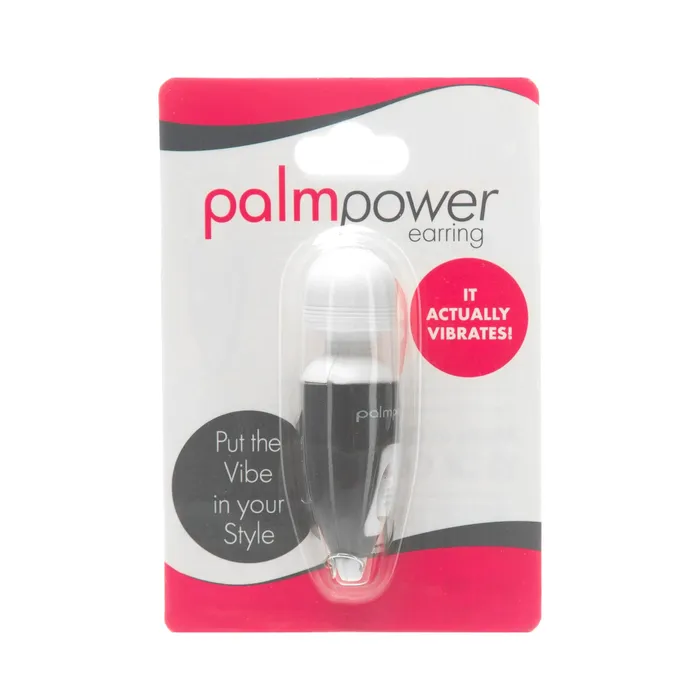 Female Sex Toys PalmPower PalmPower Micro Massager Earring 1 piece