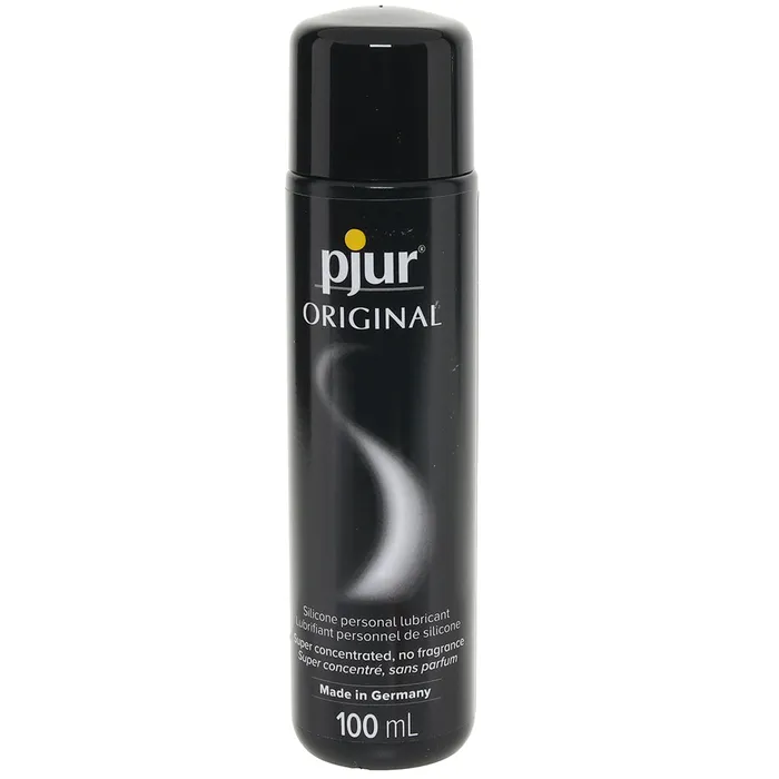 Female Sex Toys Pjur Original Silicone Lubricant in 34oz100ml