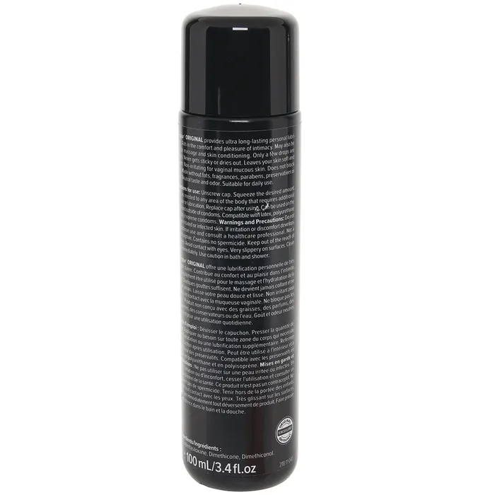 Female Sex Toys Pjur Original Silicone Lubricant in 34oz100ml Female Sex Toys Pjur Original Silicone Lubricant in 34oz100ml