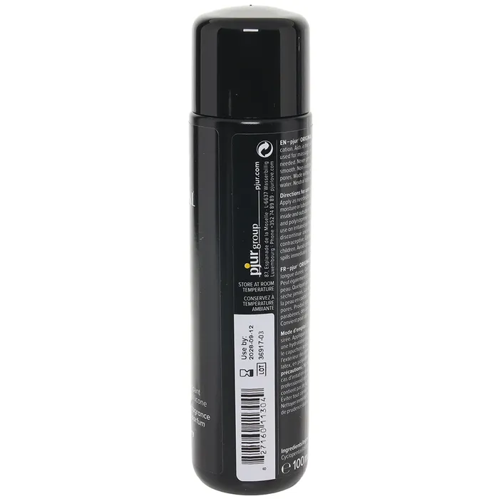 Female Sex Toys Pjur Original Silicone Lubricant in 34oz100ml Female Sex Toys Pjur Original Silicone Lubricant in 34oz100ml