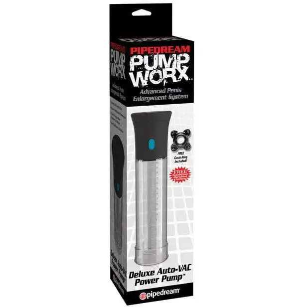 Female Sex Toys Pump Worx Deluxe Auto Vac Pump Pump Worx