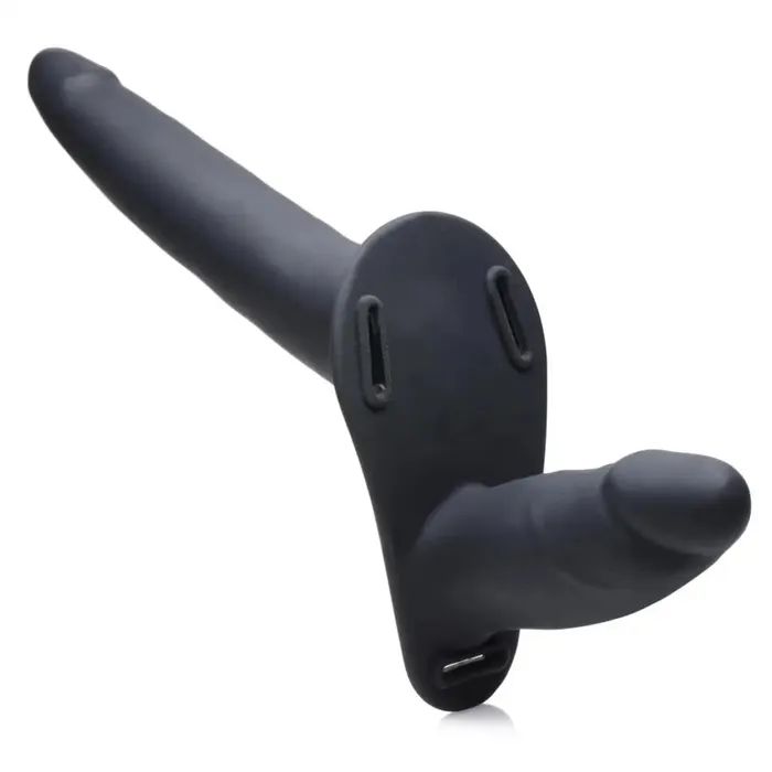 Female Sex Toys Strap U 28x Power Pegger Beginner Vibrating Double Dildo With Harness And Remote Strap U Female Sex Toys Strap U 28x Power Pegger Beginner Vibrating Double Dildo With Harness And Remote Strap U