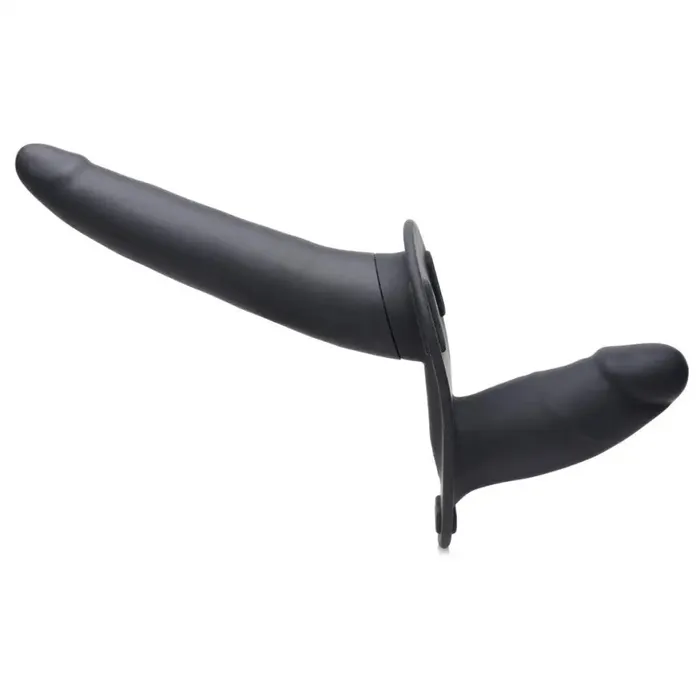 Female Sex Toys Strap U 28x Power Pegger Beginner Vibrating Double Dildo With Harness And Remote Strap U