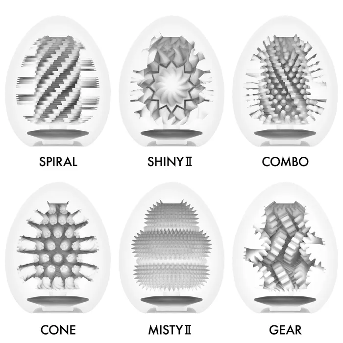 Female Sex Toys TENGA EGG EGG Combo
