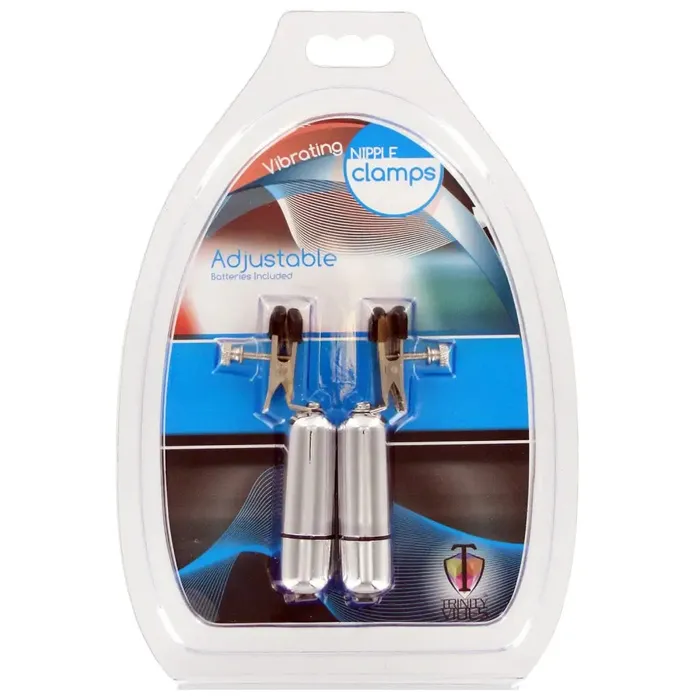 Female Sex Toys Trinity Vibes Wireless Vibrating Nipple Clamps