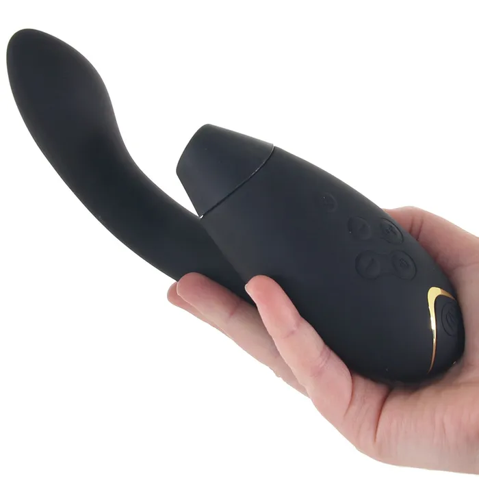 Female Sex Toys Womanizer Womanizer Duo 2 Clitoral GSpot Stimulator in Black Female Sex Toys Womanizer Womanizer Duo 2 Clitoral GSpot Stimulator in Black