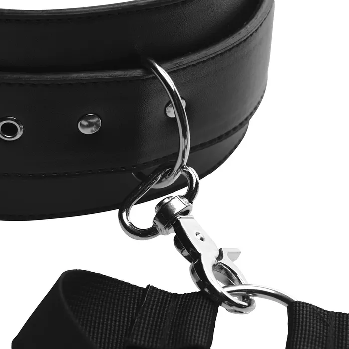 Female Sex Toys XR Brands Master Series Acquire Thigh Harness with Cuffs Female Sex Toys XR Brands Master Series Acquire Thigh Harness with Cuffs