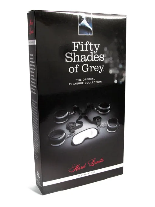 Fifty Shades of Grey Dildos Hard Limits Bed Restraint Kit